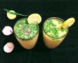 A picture of step 3 of Sattu Drink.
