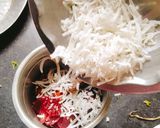 A picture of step 4 of Beetroot chutney 😋 Coconut Beetroot chutney.