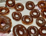 A picture of step 7 of Homemade glazed donuts.