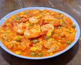 Foto langkah ke 3 dari resep Resep Simple Sayur Campur Bumbu Saus Udang Special.
