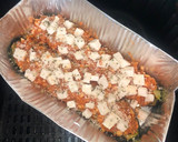 Foto del paso 12 de la receta: Calabacín relleno con queso de cabra