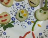 A picture of step 5 of Lauki Emoji Pakori.