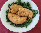 A picture of step 4 of Garlic Chicken Tenders.