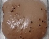 Foto langkah ke 13 dari resep Orange Peel Double Chocolate Sourdough Bread.