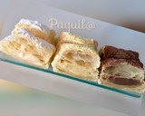 Foto del paso 10 de la receta: Miguelitos 3 cremas pasteleras
