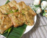 Foto langkah ke 4 dari resep Martabak Telur Kornet (Istimewa).