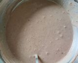 A picture of step 4 of Chocolate dryfruit cake.
