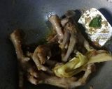 Foto langkah ke 3 dari resep Ceker&Telur Ceplok Kecap ala Toping Mie Ayam.