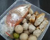 Foto langkah ke 8 dari resep Cilok isi ayam Bumbu Kacang - DAPUR TIRINI.