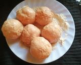 A picture of step 4 of Scotched eggs #jikonichallenge.