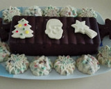 Foto del paso 5 de la receta: Turrón de chocolate con galletas y frutos