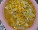 Foto langkah ke 5 dari resep Tumis Sawi Putih mix Jagung Tahu Telor.