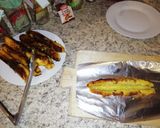 Foto del paso 3 de la receta: Canoas de plátano
