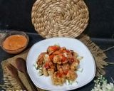 Foto langkah ke 5 dari resep Batagor Aci Tahu Ala abang abang kaki lima.
