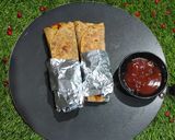 A picture of step 7 of Masala Aloo Frankie.