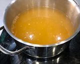 A picture of step 3 of Pumpkin risotto 🎃.