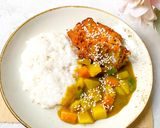 Foto langkah ke 3 dari resep Nasi Kari Fried Chicken.