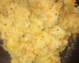 A picture of step 2 of Steamed Rice flour tikki.