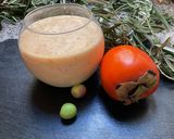 Une image de l'étape 8 de 🍋Smoothie kaki 🍅à l’huile d’olive 🫒.