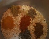 A picture of step 5 of Oats tikka.