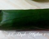 Foto langkah ke 4 dari resep Nasi Bakar Peda & Jagung.