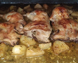 Foto del paso 5 de la receta: Pollo al horno
