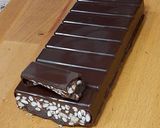 Foto del paso 7 de la receta: 🌟Turrón casero tipo Suchard clásico y blanco 🎄