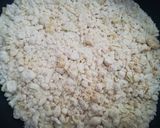 Foto del paso 3 de la receta: Masa de croquetas de puerro, jamón y huevo duro