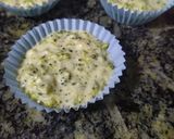Foto del paso 2 de la receta: Muffins de brócoli. Receta apta APLV