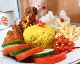 Foto langkah ke 5 dari resep Nasi Kuning Super Wangi.