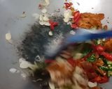 Foto langkah ke 5 dari resep Kering Kentang Pedas Manis tanpa kapur sirih.