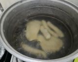 Foto langkah ke 6 dari resep Pempek / mpek-mpek atau empek-empek Udang Rebon (Simple dan Ekonomis).