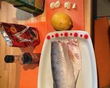 Egészben sült süllő recept fázis 1 fotója