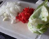 Foto del paso 2 de la receta: Sándwich🍞🌶 de pollo🍗 asado y salsa de ajo🌰
