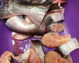 Foto langkah ke 1 dari resep Ikan patin pemanis * pedas asam manis.