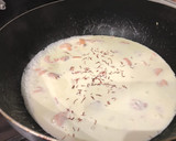 Foto del paso 3 de la receta: Salsa de langostinos y salmón rosado para disfrutar con una rica pasta