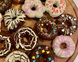 Φωτογραφία βήματος 11 της συνταγής Donuts