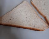 A picture of step 2 of Veg grilled cheese sandwich.