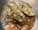 Foto del paso 3 de la receta: Pastel de puerros con salmón. Muy fácil y sano
