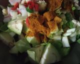 A picture of step 2 of MixVeg.