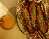 Foto langkah ke 3 dari resep Baked salmon with chili mayo (Salmon panggang a la Jepang).