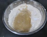 A picture of step 2 of Wheat kulcha.