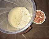 A picture of step 1 of Ground nut & rice gruel🍶🥛.
