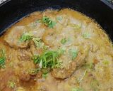A picture of step 11 of Tawa beef pasanday.