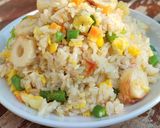 Foto langkah ke 4 dari resep Nasi Goreng YangChow.