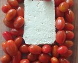 Makaron z serem Feta i pomidorami krok przepisu 1 zdjęcie