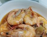 Foto langkah ke 5 dari resep Udang Asam Manis praktis.