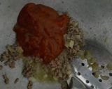 Foto langkah ke 4 dari resep Roti Pizza Sederhana.