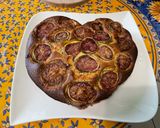 Une image de l'étape 11 de Gâteau cœur ultra moelleux aux figues fraîches et fruits secs.