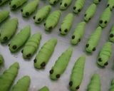 Foto langkah ke 4 dari resep Kue ulat.